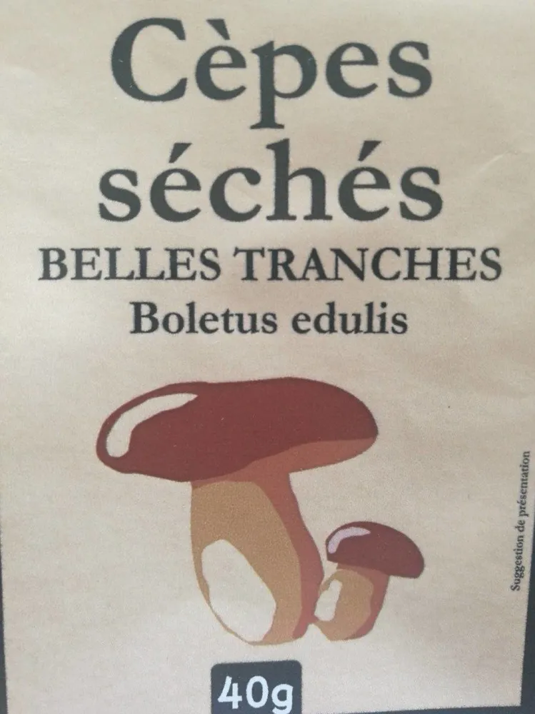 Cèpes séchés
