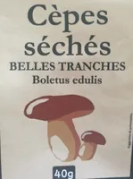 Cèpes séchés