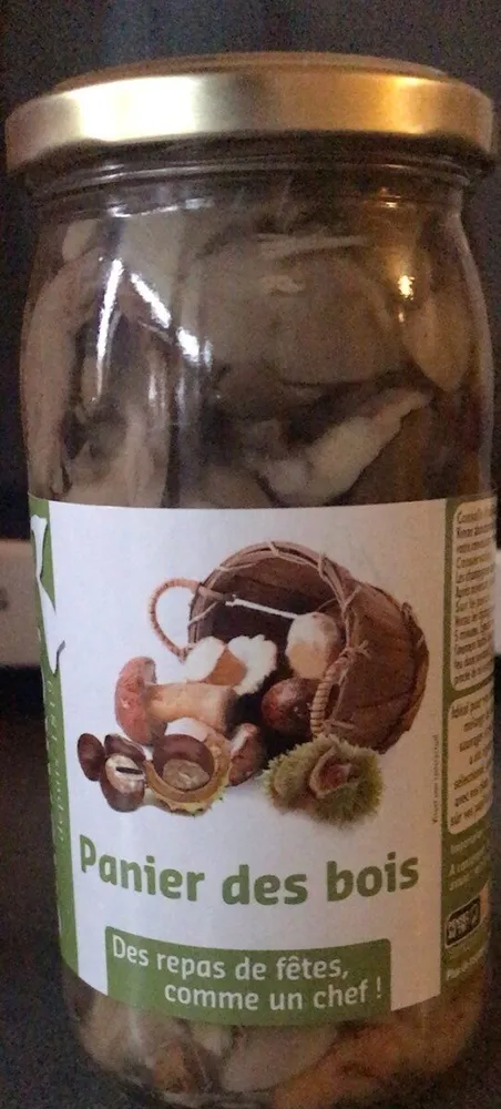 Panier de bois