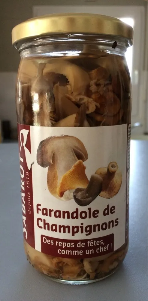 Farandole de champignons