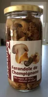Farandole de champignons
