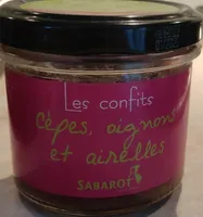 Cèpes oignons airelles