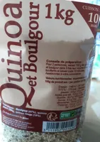 Quinoa et boulgour