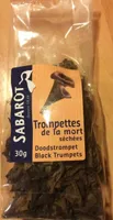 Trompettes de la mort séchées