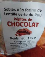 Sablés aux pépites de choco