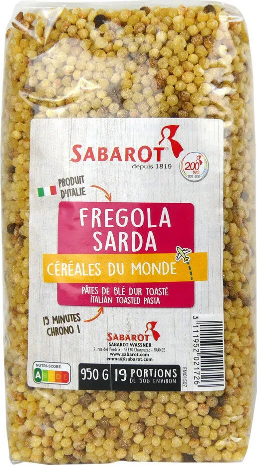 Fregola sarda
