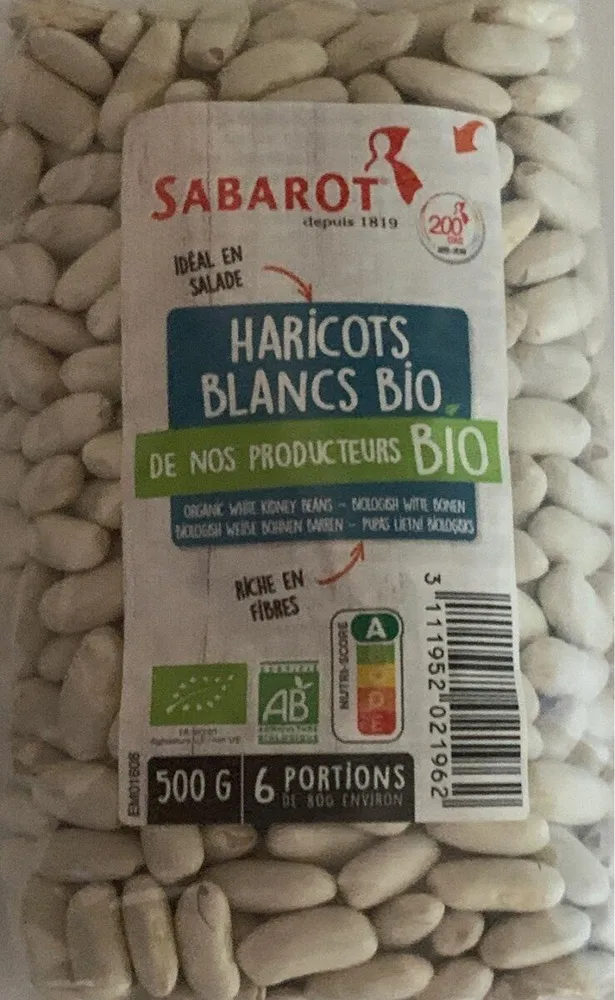 Haricots blancs