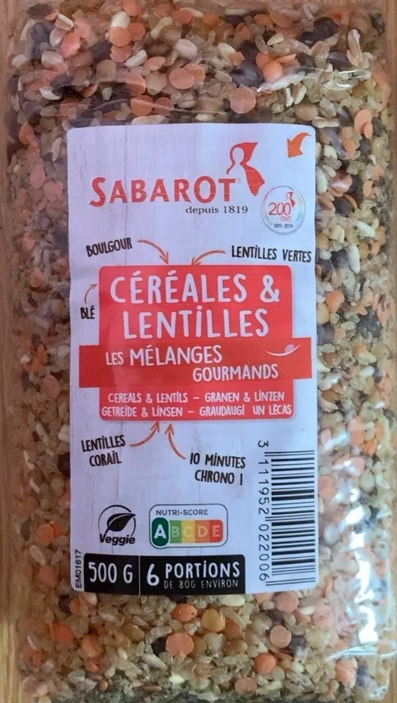 Céréales & Lentilles