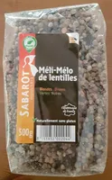 Méli-Mélo de lentilles