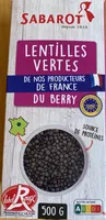 Lentilles vertes du Berry