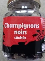 Champignons noirs séchés