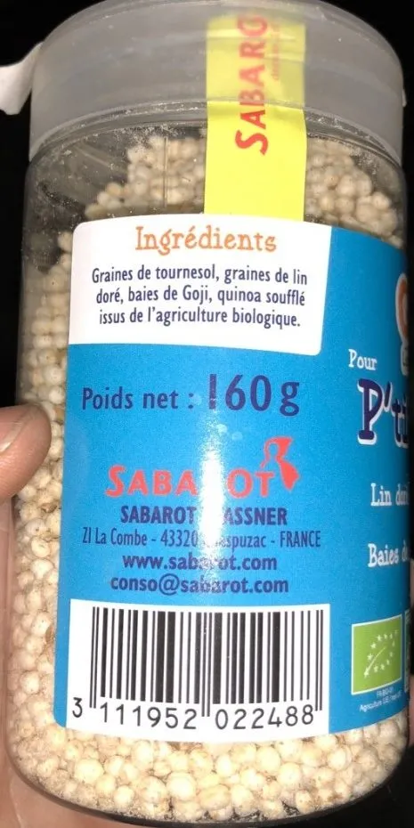Graines petit dej bio