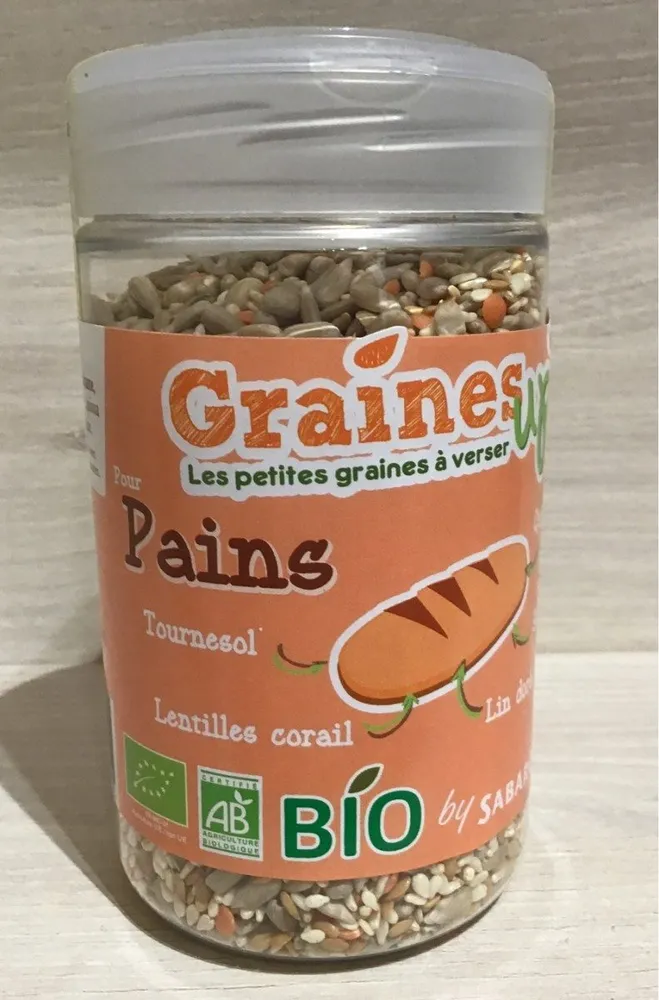 Graines pour pains