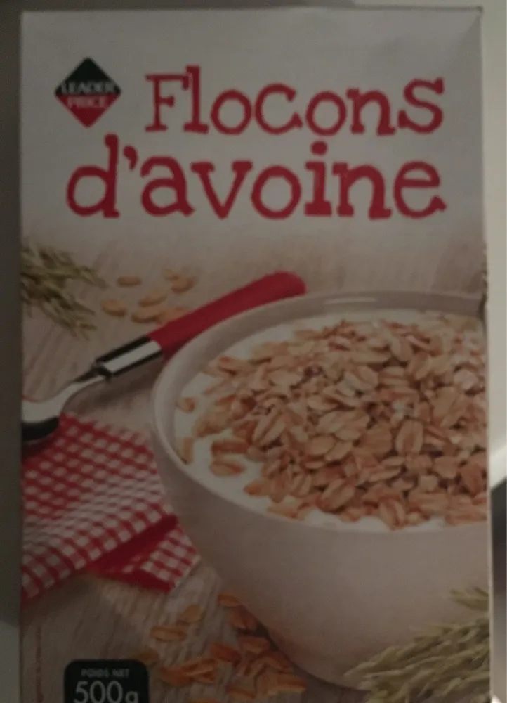 Flocons d'avoine
