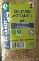 Couscous d'épeautre