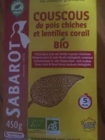Couscous de pois chiches et lentilles cotail