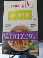 Couscous d'épeautre bio