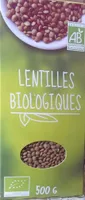 Lentilles biologiques