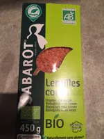 Lentilles corail