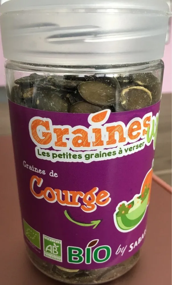 Graines de courge
