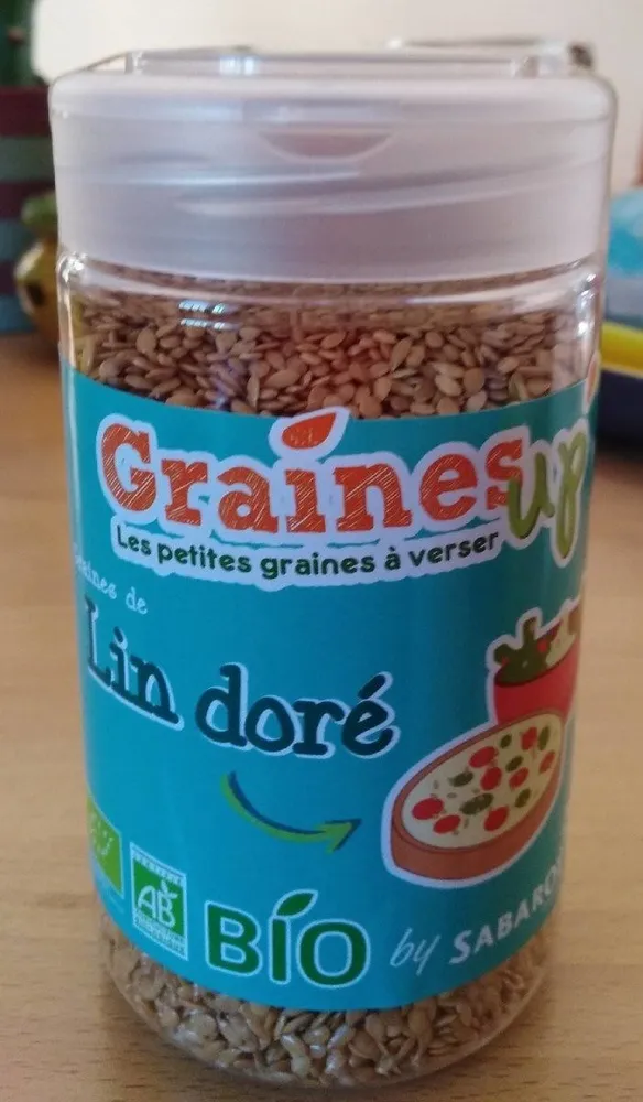Graines de lin doré
