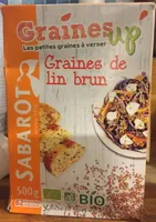 Graines de lin brun