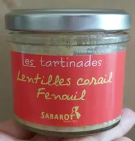 Lentilles corail fenouil