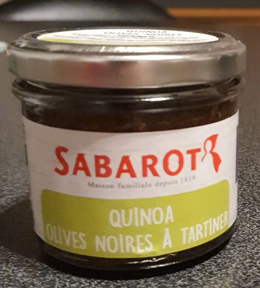 Quinoa olives noires