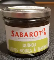 Quinoa olives noires