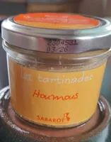Les tartinades Houmous