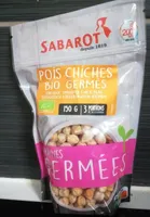 Pois Chiche Bio Germes