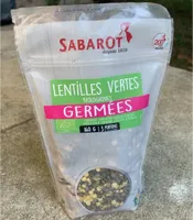 Lentilles vertes bio