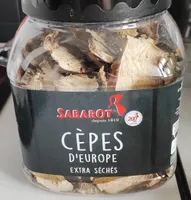 Cèpes d'Europe extra séchés