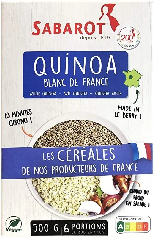 Quinoa Blanc de France