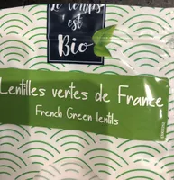 Lentilles vertes de France