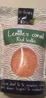 Lentilles corail