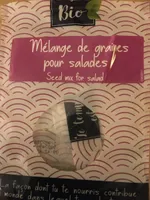 Mélange de graines pour salade
