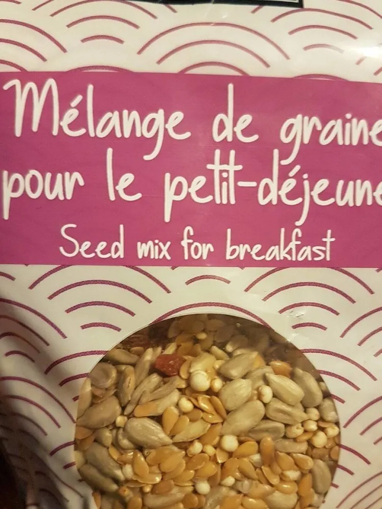Mélange de graines pour petit déjeuner