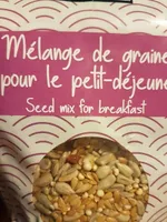Mélange de graines pour petit déjeuner