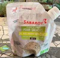 Mélange de graines pour salades de nos producteurs bio