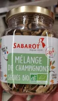 Mélange de champignons séchés bio