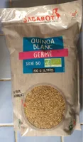 Quinoa blanc germé