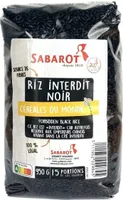 Riz interdit noir