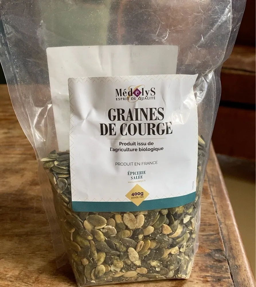 Graines de courge