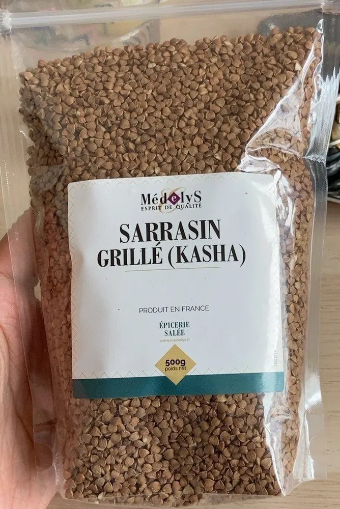Sarrasin grillé