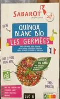 Quinoa blanc bio Germé