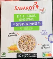 Riz & Quinoa Gingembre
