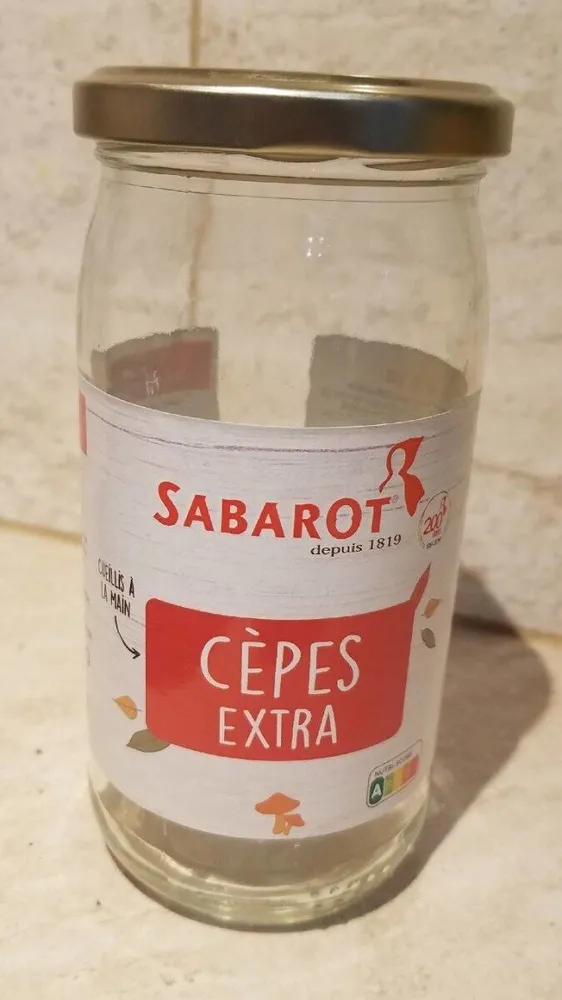 Cèpes Extra