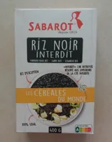 Riz noir interdit