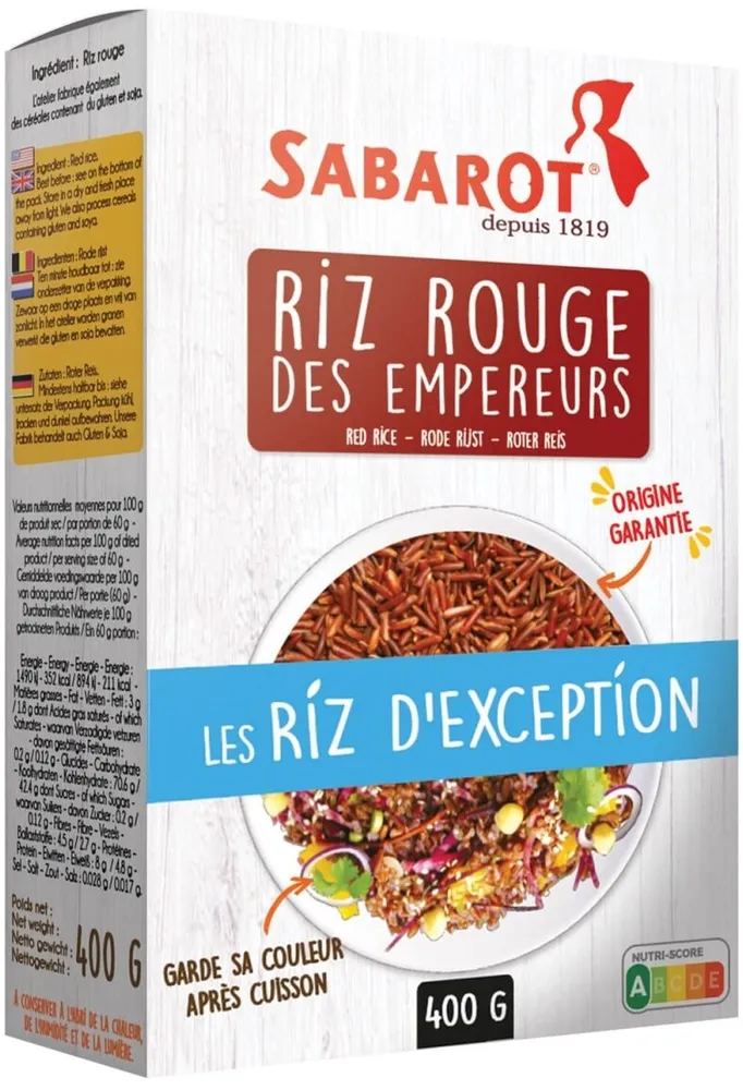 Riz rouge des Empereurs